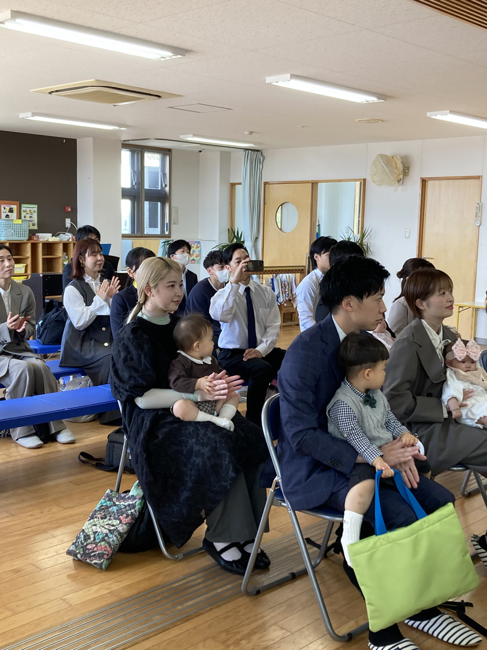 第14回 このはな保育園入園式 | 社会福祉法人静香会