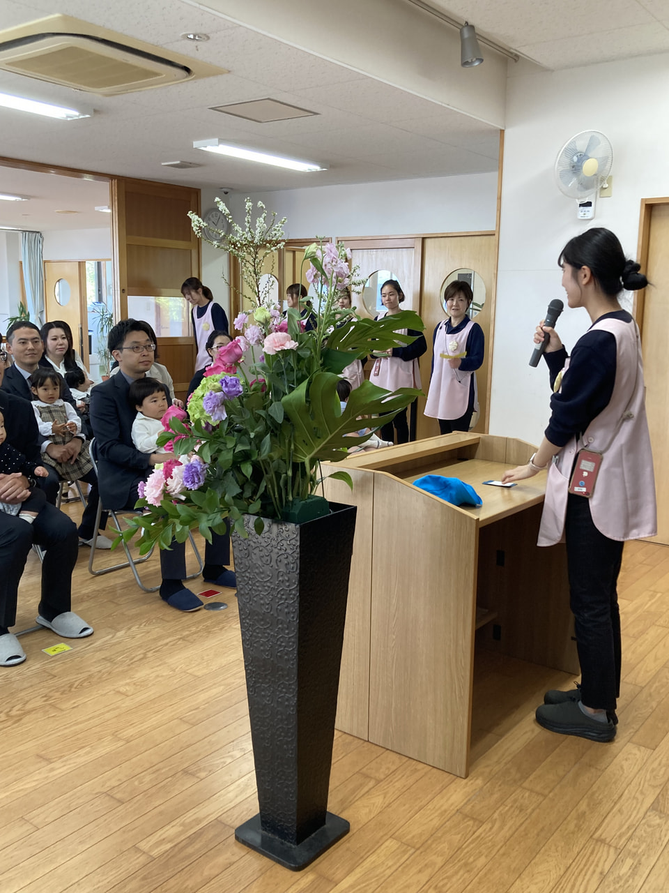 第14回 このはな保育園入園式 | 社会福祉法人静香会